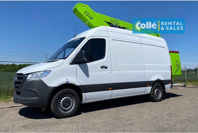 France Elevateur 121 F | 2021 - Platformë ajrore e montuar në kamion: foto 2 France Elevateur 121 F | 2021 - Platformë ajrore e montuar në kamion: foto 2
