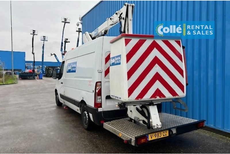 France Elevateur 152 TPF | 2019 - Platformë ajrore e montuar në kamion: foto 4 France Elevateur 152 TPF | 2019 - Platformë ajrore e montuar në kamion: foto 4