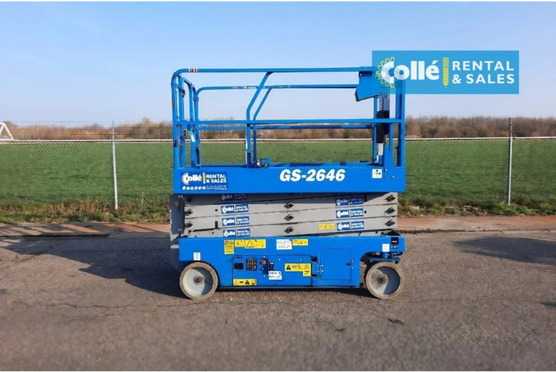 Genie GS-2646 | 2013 - Ngritës gërshërë: foto 1 Genie GS-2646 | 2013 - Ngritës gërshërë: foto 1