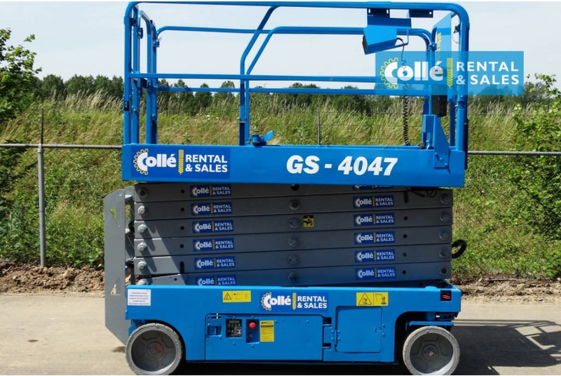 Genie GS 4047 | 2014 - Ngritës gërshërë: foto 2 Genie GS 4047 | 2014 - Ngritës gërshërë: foto 2