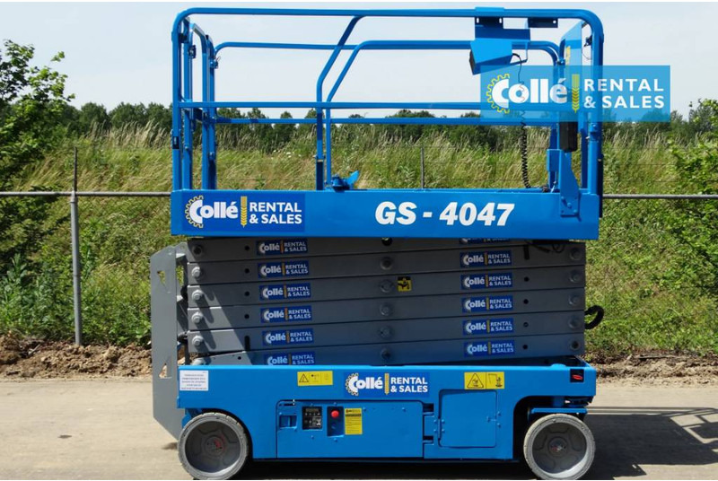 Genie GS 4047 | 2014 - Ngritës gërshërë: foto 1 Genie GS 4047 | 2014 - Ngritës gërshërë: foto 1