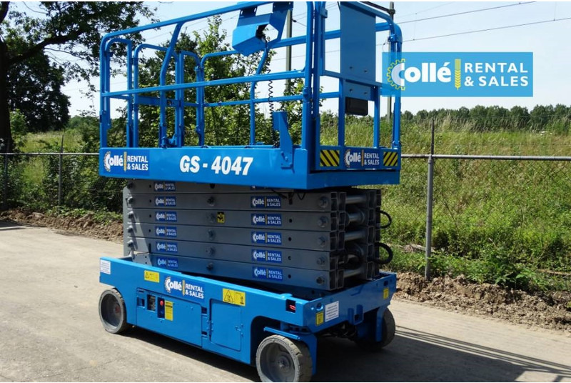 Genie GS 4047 | 2014 - Ngritës gërshërë: foto 3 Genie GS 4047 | 2014 - Ngritës gërshërë: foto 3