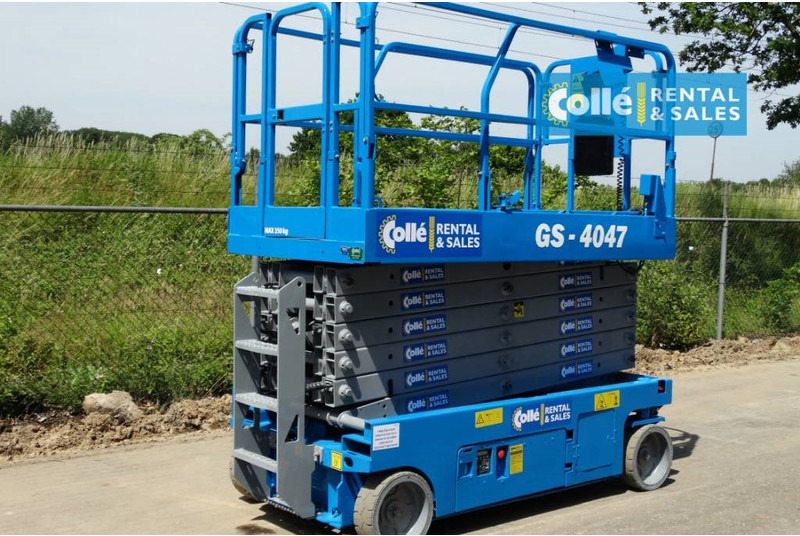 Genie GS 4047 | 2014 - Ngritës gërshërë: foto 4 Genie GS 4047 | 2014 - Ngritës gërshërë: foto 4