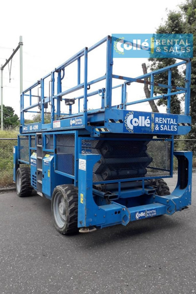 Genie GS 4390 RT | 2008 - Ngritës gërshërë: foto 3 Genie GS 4390 RT | 2008 - Ngritës gërshërë: foto 3