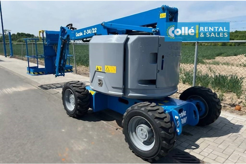 Genie Z-34/22 IC | 2024 - Krah me çernjerë: foto 4 Genie Z-34/22 IC | 2024 - Krah me çernjerë: foto 4