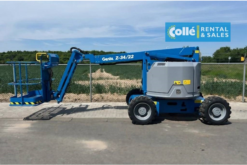 Genie Z-34/22 IC | 2024 - Krah me çernjerë: foto 3 Genie Z-34/22 IC | 2024 - Krah me çernjerë: foto 3