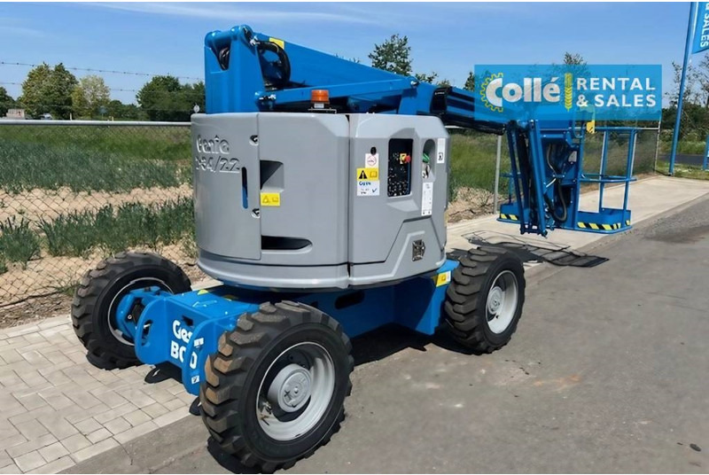 Genie Z-34/22 IC | 2024 - Krah me çernjerë: foto 5 Genie Z-34/22 IC | 2024 - Krah me çernjerë: foto 5