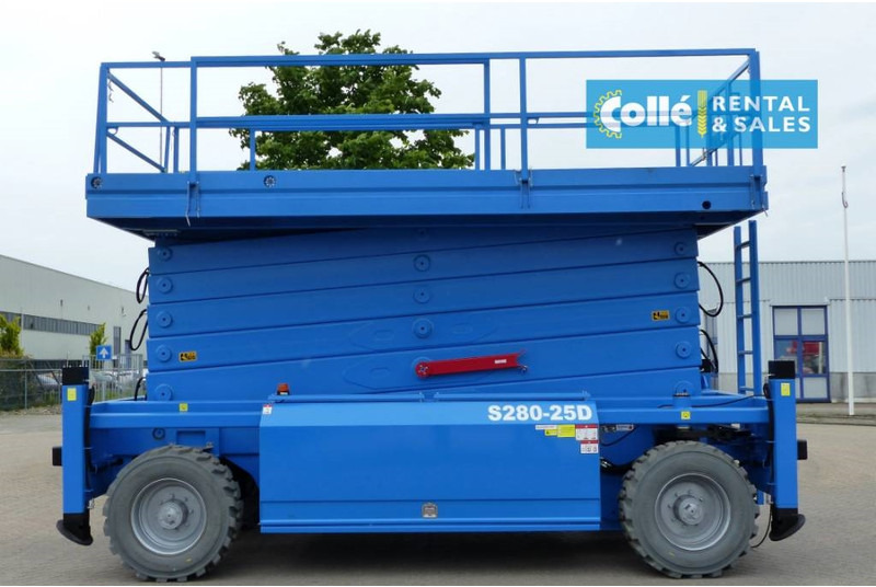 HAB Lift AB-lift S280-25E4WDS | 2018 - Ngritës gërshërë: foto 1 HAB Lift AB-lift S280-25E4WDS | 2018 - Ngritës gërshërë: foto 1