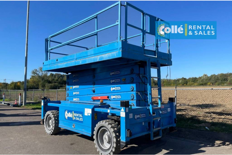 HAB S225-24D 4WDS | 2014 - Ngritës gërshërë: foto 3 HAB S225-24D 4WDS | 2014 - Ngritës gërshërë: foto 3