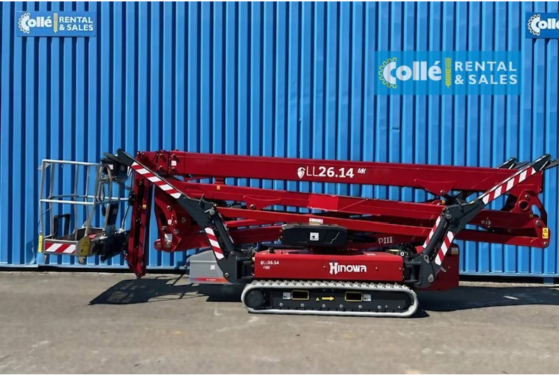 Hinowa LL 26.14 MK | 2025 - Platformë ajrore: foto 2 Hinowa LL 26.14 MK | 2025 - Platformë ajrore: foto 2