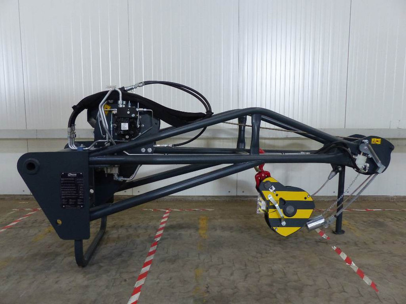 MAGNI Jib Winch 2 Ton | New - Kokë për Makineri ndërtimi: foto 1 MAGNI Jib Winch 2 Ton | New - Kokë për Makineri ndërtimi: foto 1