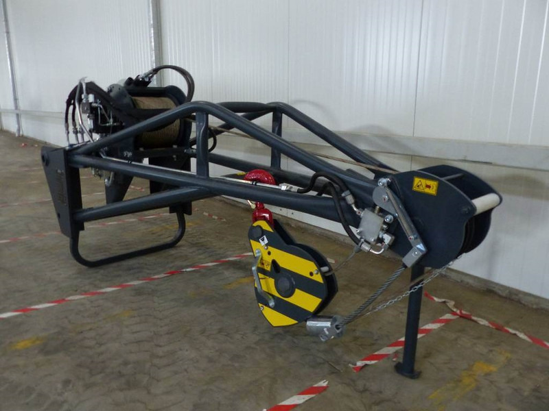 MAGNI Jib Winch 2 Ton | New - Kokë për Makineri ndërtimi: foto 3 MAGNI Jib Winch 2 Ton | New - Kokë për Makineri ndërtimi: foto 3