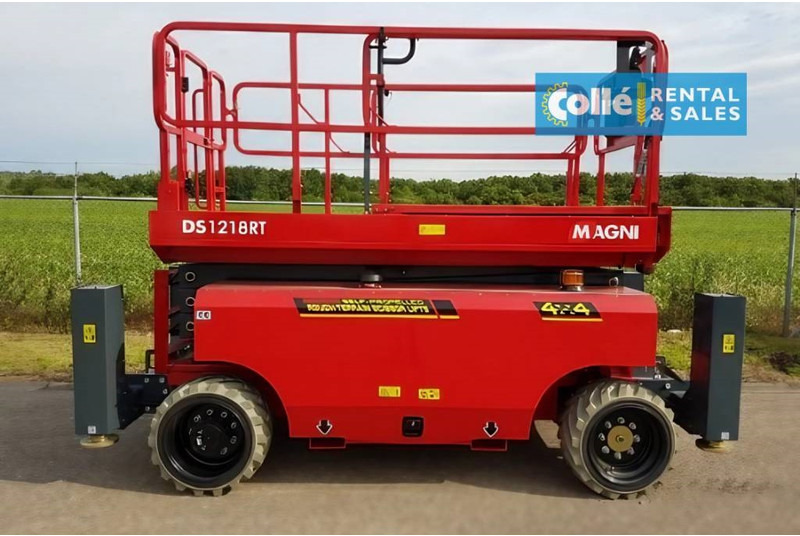 MAGNI DS 1218 RT | 2024 - Ngritës gërshërë: foto 2 MAGNI DS 1218 RT | 2024 - Ngritës gërshërë: foto 2