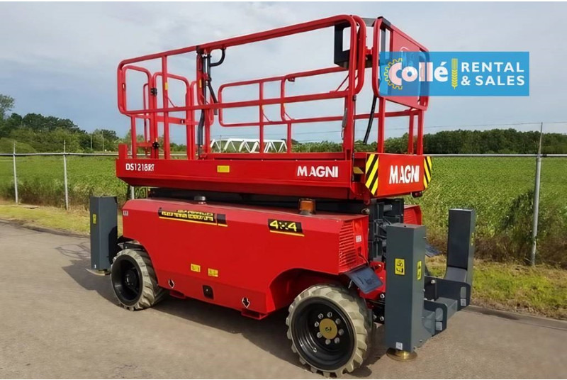 MAGNI DS 1218 RT | 2024 - Ngritës gërshërë: foto 3 MAGNI DS 1218 RT | 2024 - Ngritës gërshërë: foto 3