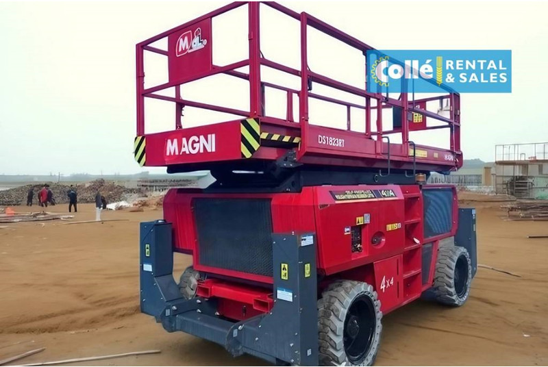 MAGNI DS 1823 RT | 2021 - Ngritës gërshërë: foto 4 MAGNI DS 1823 RT | 2021 - Ngritës gërshërë: foto 4