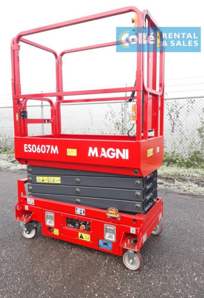 MAGNI ES 0607 M | 2024 - Ngritës gërshërë: foto 4 MAGNI ES 0607 M | 2024 - Ngritës gërshërë: foto 4