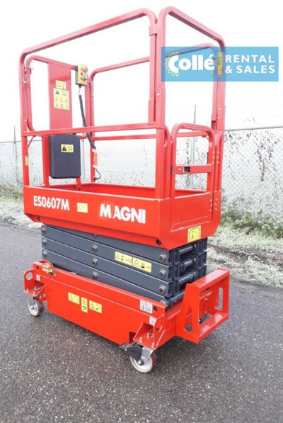 MAGNI ES 0607 M | 2024 - Ngritës gërshërë: foto 3 MAGNI ES 0607 M | 2024 - Ngritës gërshërë: foto 3