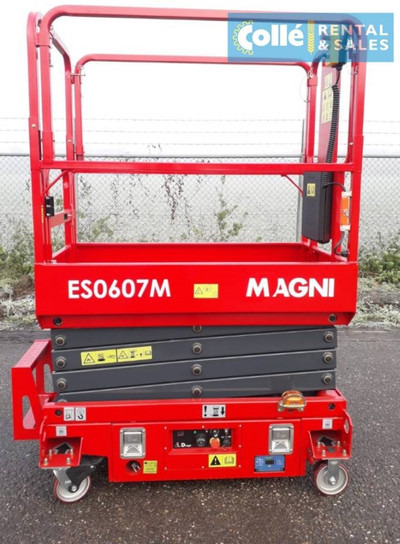MAGNI ES 0607 M | 2024 - Ngritës gërshërë: foto 2 MAGNI ES 0607 M | 2024 - Ngritës gërshërë: foto 2