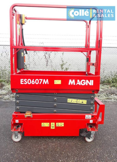 MAGNI ES 0607 M | 2024 - Ngritës gërshërë: foto 1 MAGNI ES 0607 M | 2024 - Ngritës gërshërë: foto 1