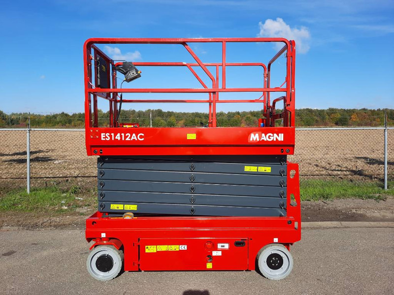 MAGNI ES 1412 AC | ES1412AC - Ngritës gërshërë: foto 4 MAGNI ES 1412 AC | ES1412AC - Ngritës gërshërë: foto 4