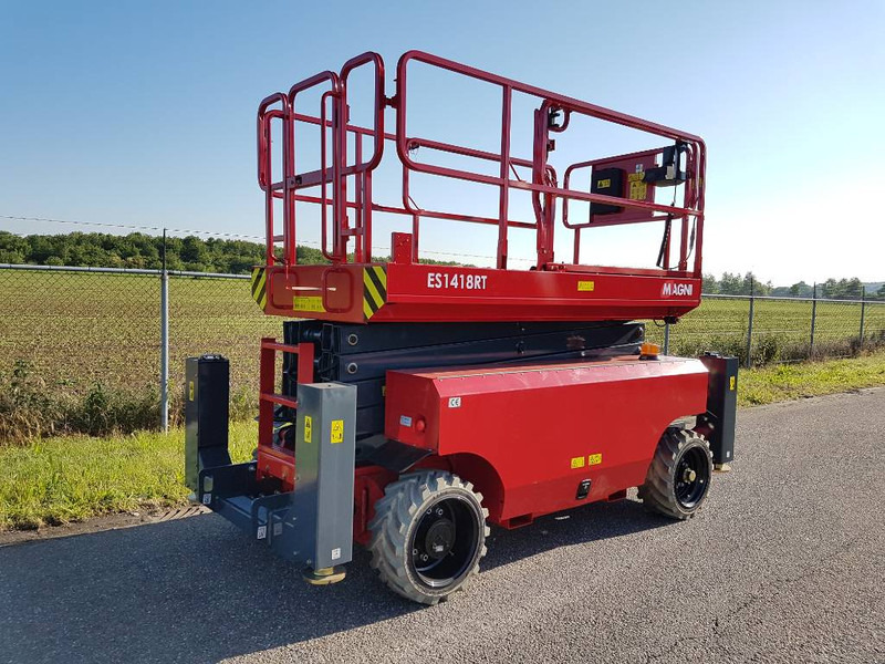 MAGNI ES 1418 RT | 2020 - Ngritës gërshërë: foto 5 MAGNI ES 1418 RT | 2020 - Ngritës gërshërë: foto 5