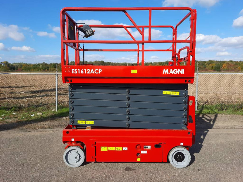 MAGNI ES 1612 AC | ES1612AC - Ngritës gërshërë: foto 4 MAGNI ES 1612 AC | ES1612AC - Ngritës gërshërë: foto 4