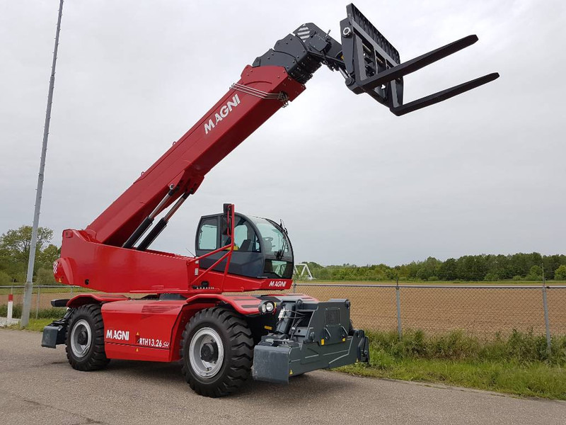 Ekskavator teleskopik i ri MAGNI RTH 13.26 | 2020: foto 6