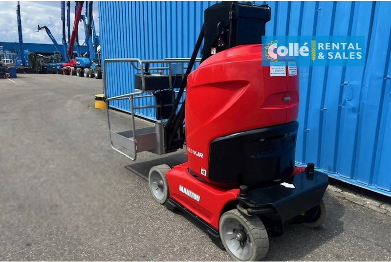 Manitou 100 VJR | 2014 - Krah me çernjerë: foto 5 Manitou 100 VJR | 2014 - Krah me çernjerë: foto 5