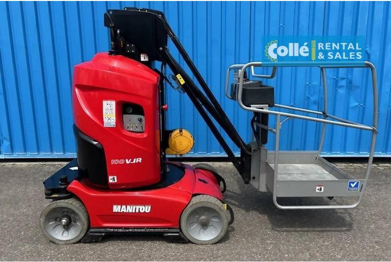 Manitou 100 VJR | 2014 - Krah me çernjerë: foto 2 Manitou 100 VJR | 2014 - Krah me çernjerë: foto 2