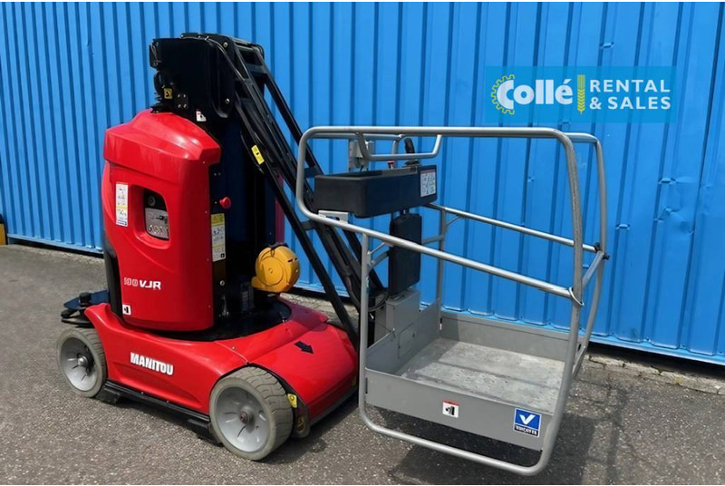Manitou 100 VJR | 2014 - Krah me çernjerë: foto 1 Manitou 100 VJR | 2014 - Krah me çernjerë: foto 1