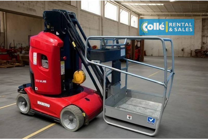 Manitou 100 VJR | 2016 - Ngritës me direk vertikal: foto 1 Manitou 100 VJR | 2016 - Ngritës me direk vertikal: foto 1