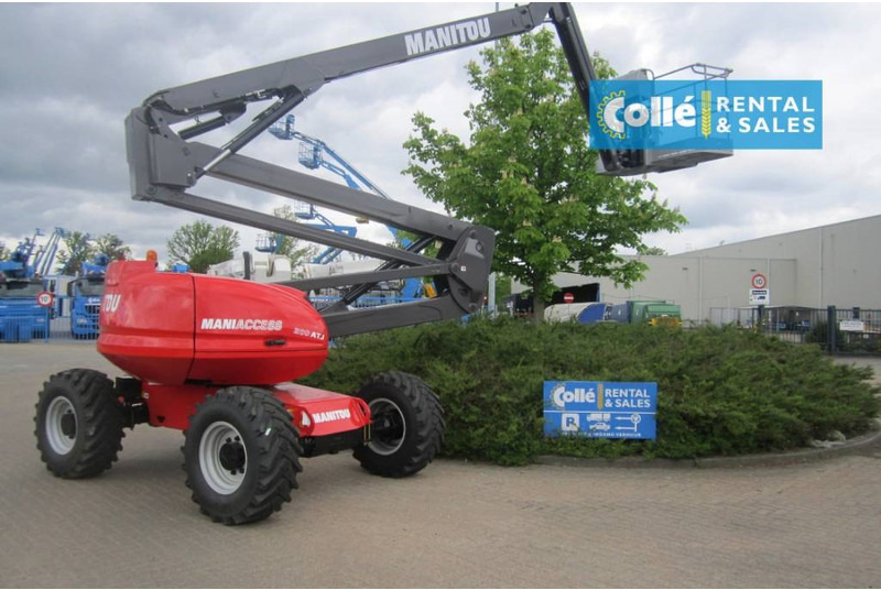 Manitou 200 ATJ | 2022 - Krah me çernjerë: foto 3 Manitou 200 ATJ | 2022 - Krah me çernjerë: foto 3