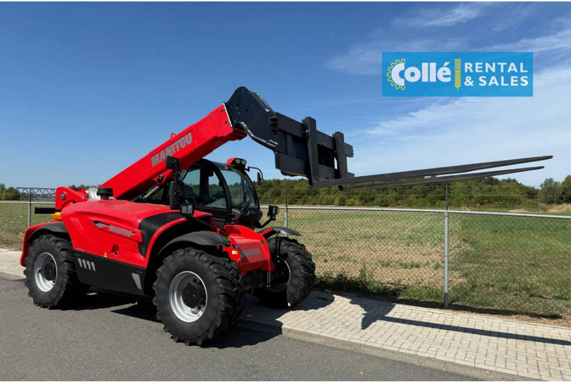 Manitou MHT 790 | 2023 - Ekskavator teleskopik: foto 1 Manitou MHT 790 | 2023 - Ekskavator teleskopik: foto 1