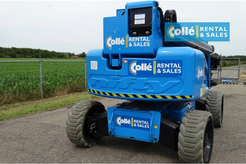 Niftylift HR28 Hybrid 4x4 | 2016 - Krah me çernjerë: foto 4 Niftylift HR28 Hybrid 4x4 | 2016 - Krah me çernjerë: foto 4