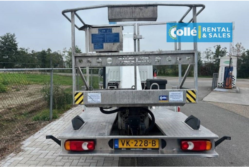 Palfinger P 260 B | 2014 - Platformë ajrore e montuar në kamion: foto 4 Palfinger P 260 B | 2014 - Platformë ajrore e montuar në kamion: foto 4