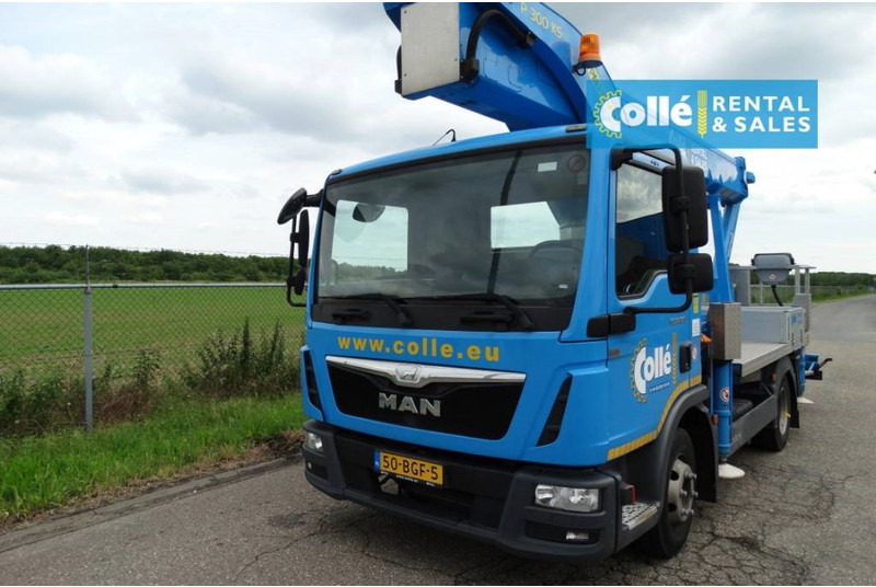 Palfinger P 300 KS | 2015 - Platformë ajrore e montuar në kamion: foto 2 Palfinger P 300 KS | 2015 - Platformë ajrore e montuar në kamion: foto 2