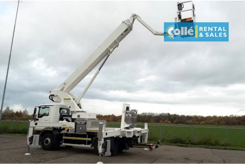 Palfinger P 370 KS | 2021 - Platformë ajrore e montuar në kamion: foto 5 Palfinger P 370 KS | 2021 - Platformë ajrore e montuar në kamion: foto 5