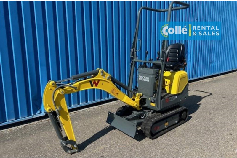 WACKER NEUSON 803 | 2024 - Miniekskavator: foto 4 WACKER NEUSON 803 | 2024 - Miniekskavator: foto 4