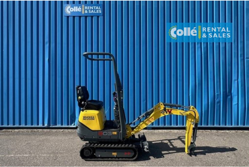 WACKER NEUSON 803 | 2024 - Miniekskavator: foto 1 WACKER NEUSON 803 | 2024 - Miniekskavator: foto 1