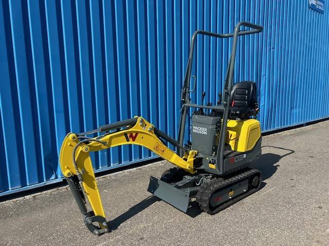 WACKER NEUSON 803 | 2024 - Miniekskavator: foto 2 WACKER NEUSON 803 | 2024 - Miniekskavator: foto 2