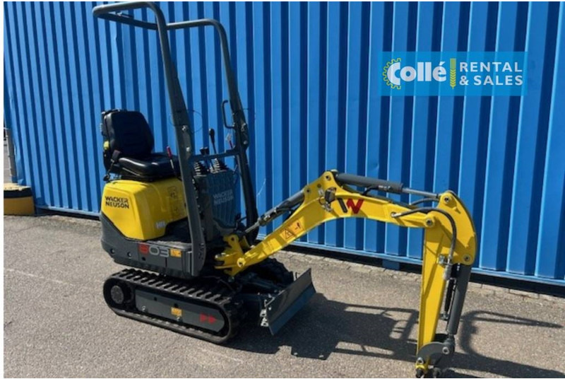 WACKER NEUSON 803 | 2024 - Miniekskavator: foto 3 WACKER NEUSON 803 | 2024 - Miniekskavator: foto 3