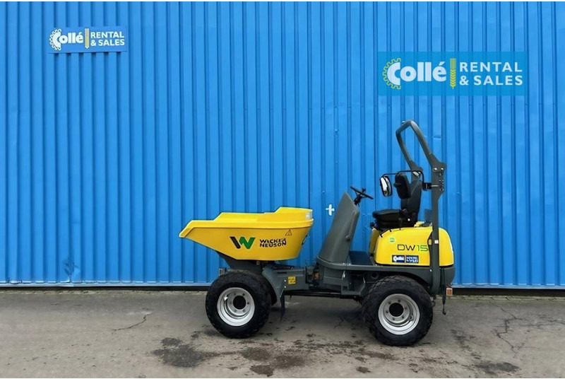 WACKER NEUSON DW 15 E | DEMO 2022 - Shkarkues teleskopik: foto 4 WACKER NEUSON DW 15 E | DEMO 2022 - Shkarkues teleskopik: foto 4