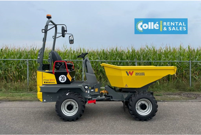 WACKER NEUSON DW 20 | NEW 2025 - Shkarkues: foto 4 WACKER NEUSON DW 20 | NEW 2025 - Shkarkues: foto 4