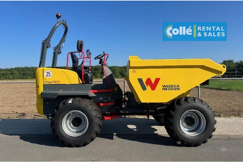 WACKER NEUSON DW 90 | 2023 - Shkarkues teleskopik: foto 3 WACKER NEUSON DW 90 | 2023 - Shkarkues teleskopik: foto 3
