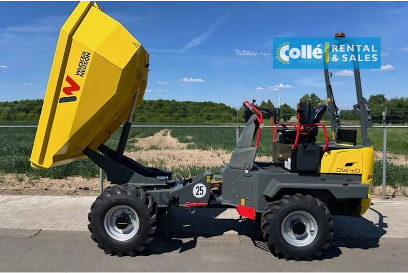 WACKER NEUSON DW40 | NEW 2025 - Shkarkues teleskopik: foto 5 WACKER NEUSON DW40 | NEW 2025 - Shkarkues teleskopik: foto 5