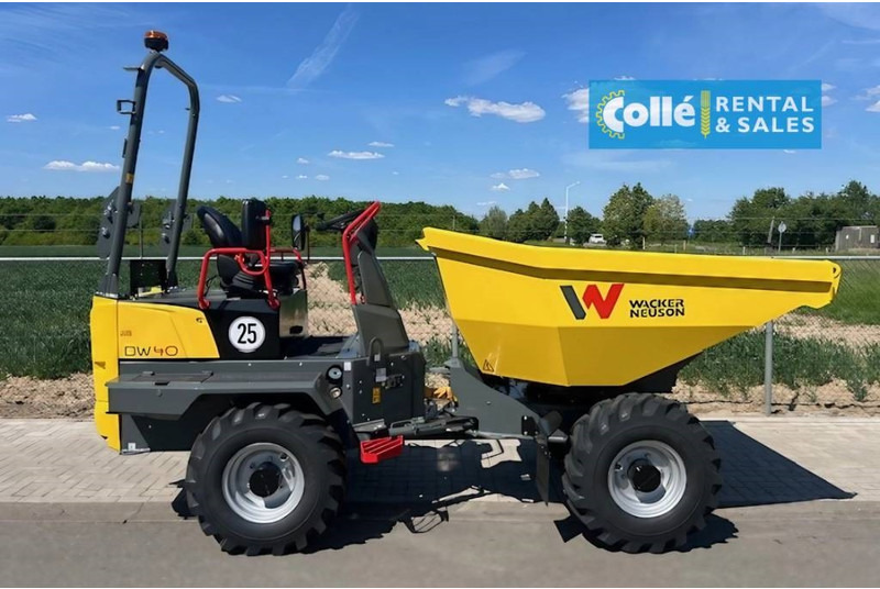 WACKER NEUSON DW40 | NEW 2025 - Shkarkues teleskopik: foto 3 WACKER NEUSON DW40 | NEW 2025 - Shkarkues teleskopik: foto 3