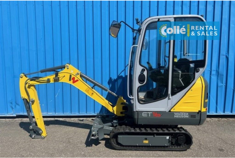 WACKER NEUSON ET 16 | 2025 - Ekskavator me zinxhirë: foto 2 WACKER NEUSON ET 16 | 2025 - Ekskavator me zinxhirë: foto 2