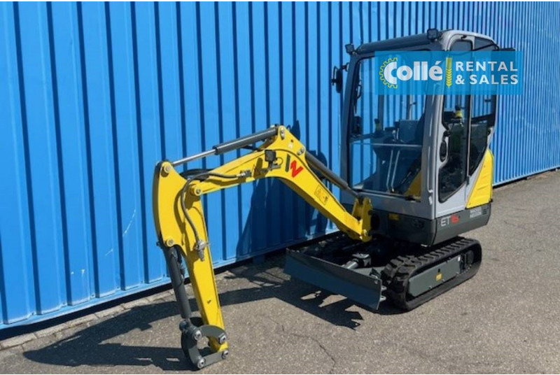 WACKER NEUSON ET 16 | 2025 - Ekskavator me zinxhirë: foto 4 WACKER NEUSON ET 16 | 2025 - Ekskavator me zinxhirë: foto 4