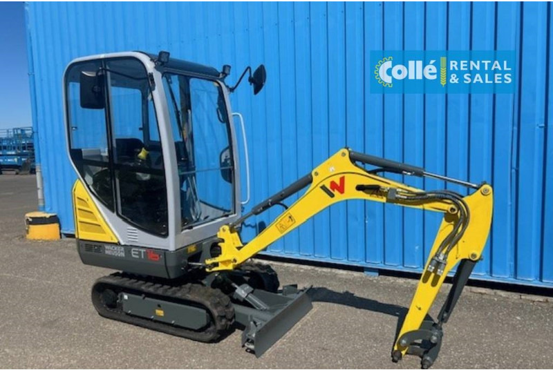 WACKER NEUSON ET 16 | 2025 - Ekskavator me zinxhirë: foto 3 WACKER NEUSON ET 16 | 2025 - Ekskavator me zinxhirë: foto 3