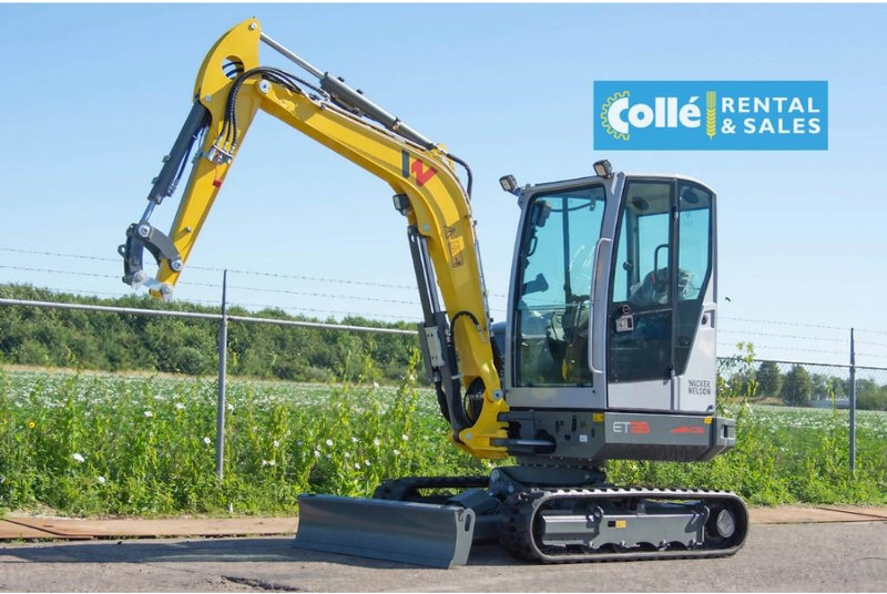 WACKER NEUSON ET35 | 2022 - Miniekskavator: foto 3 WACKER NEUSON ET35 | 2022 - Miniekskavator: foto 3